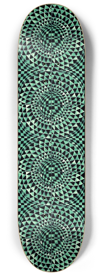 Amazonite 8-1/4 Skateboard Deck