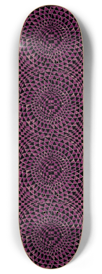 Fluorite 8 Inch Skateboard Deck