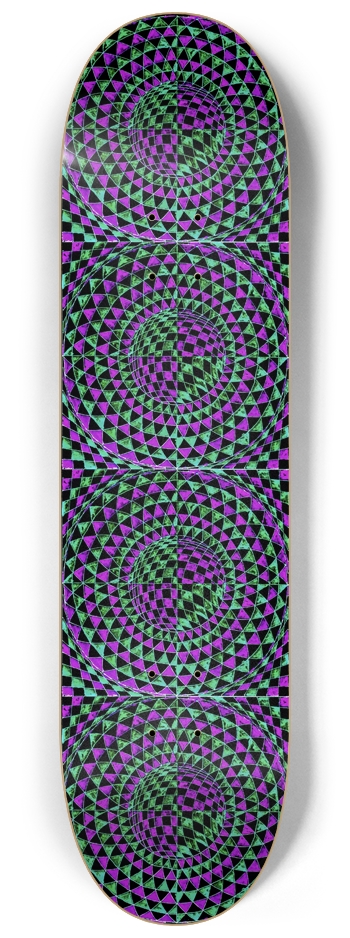 Alexandrite 8-1/4 Skateboard Deck