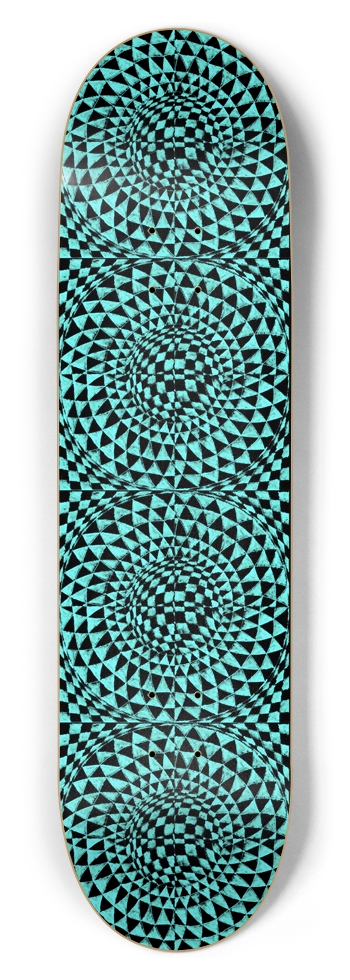 Aquamarine 8-1/2 Skateboard Deck