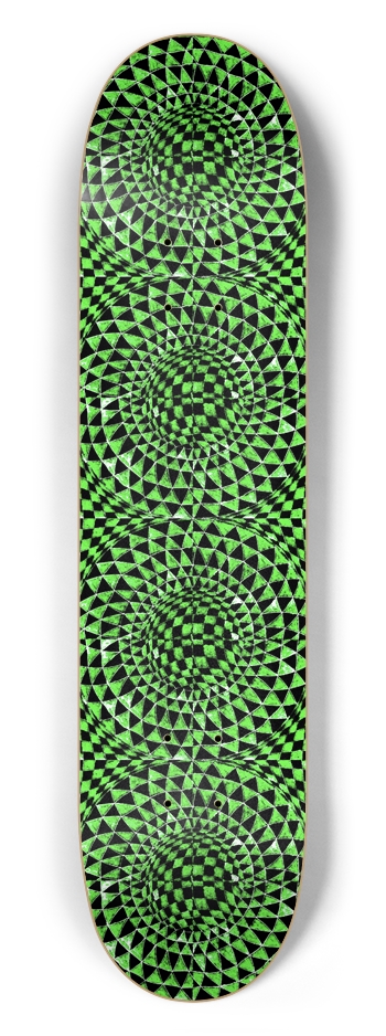 Serpentine 7-1/2 Skateboard Deck