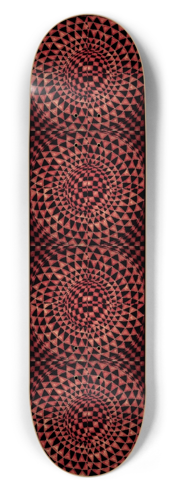 Red Jasper 8-1/2 Skateboard Deck