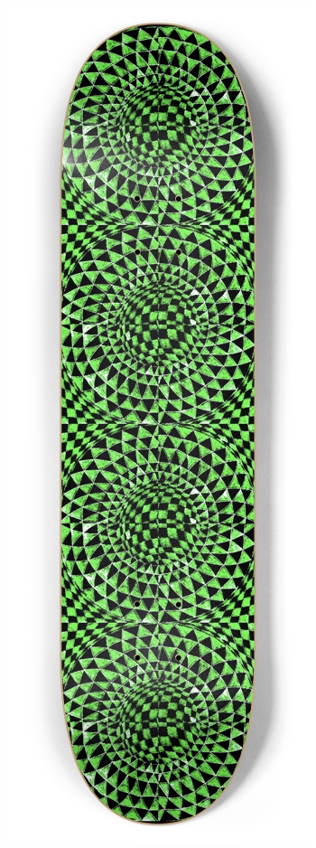 Serpentine 7-3/4 Skateboard Deck