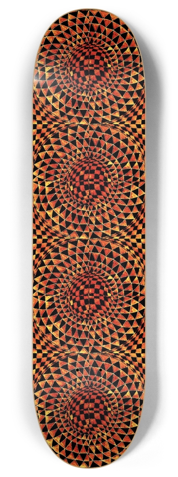 Carnelian 8 Inch Skateboard Deck