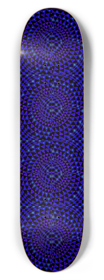Iolite 7-3/4 Skateboard Deck