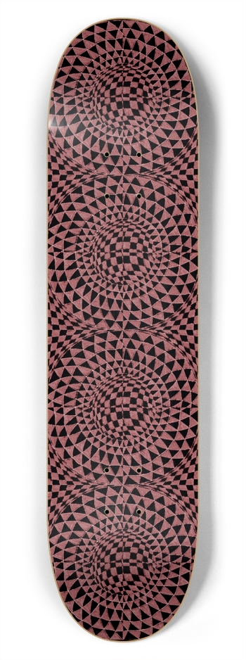 Rhodonite 7-3/4 Skateboard Deck