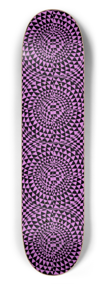 Amethyst 7-1/2 Skateboard Deck