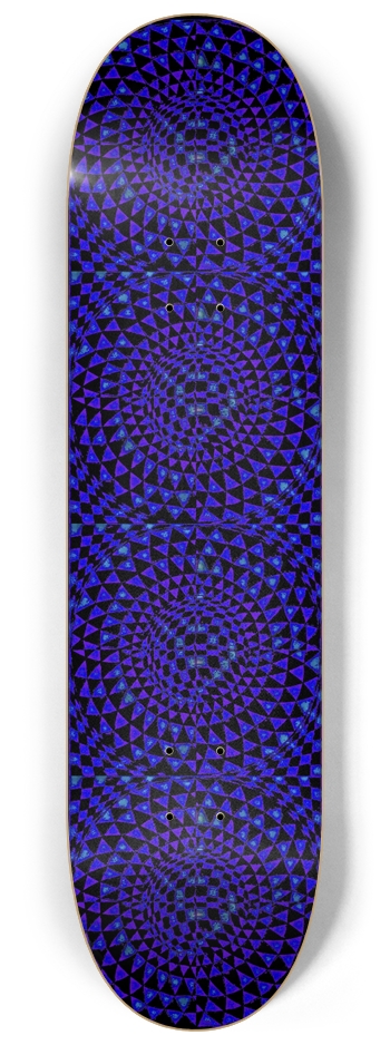Iolite 8-1/4 Skateboard Deck
