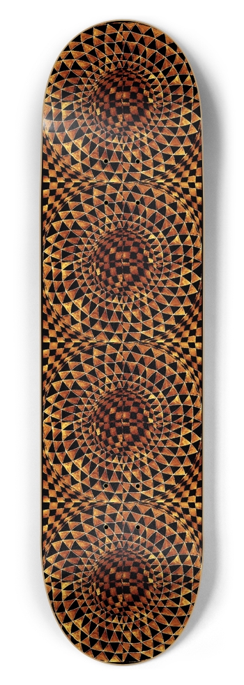 Botswana Agate 8-1/2 Skateboard Deck