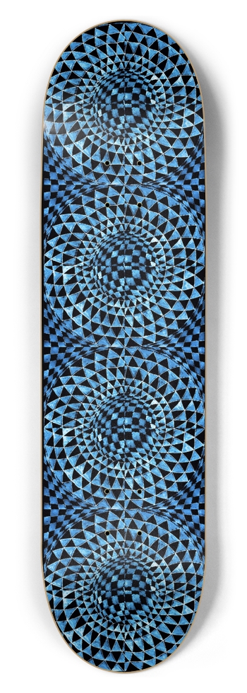 Sodalite 8-1/2 Skateboard Deck