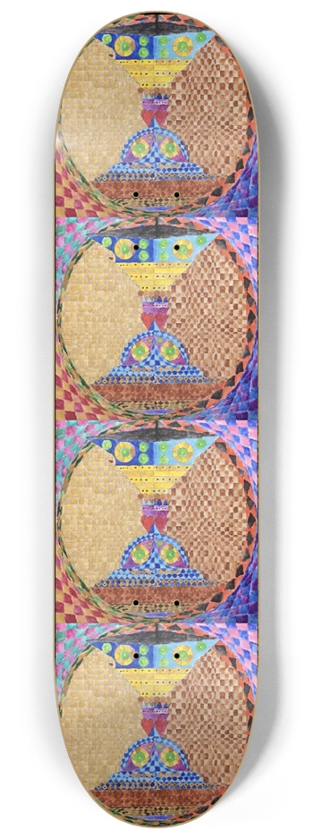 Royal Priesthood 8-1/4 Skateboard Deck