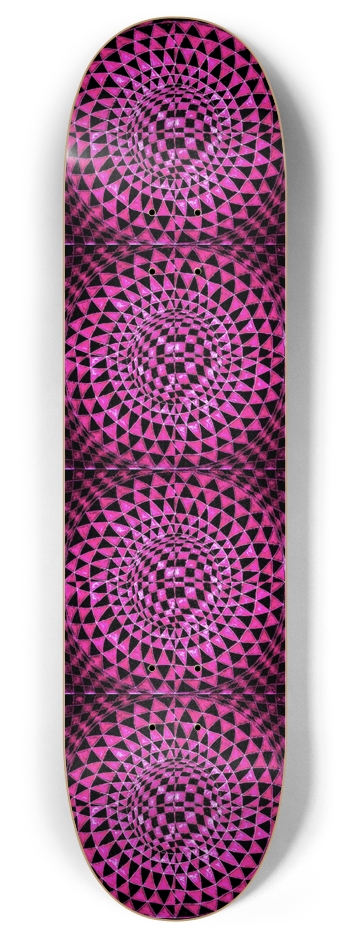 Rose Quartz 8 Inch Skateboard Deck