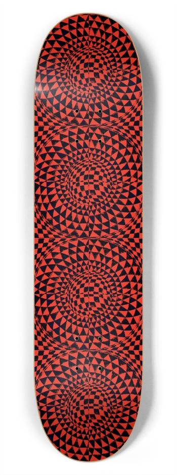 Ruby 7-3/4 Skateboard Deck