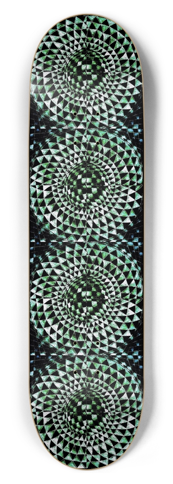 Moss Agate 8-1/2 Skateboard Deck