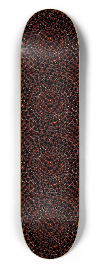 Fire Agate 7-1/2 Skateboard Deck