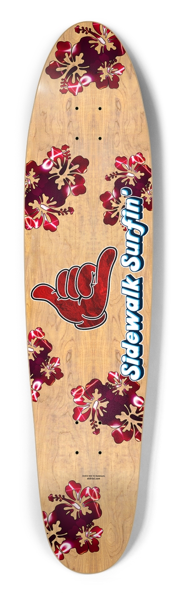 Ruby Shaka - Longboard Longboard Shape