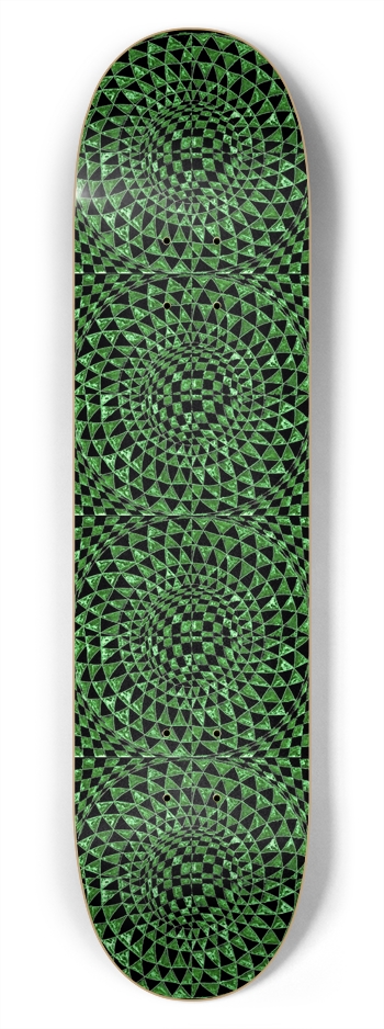 Malachite 7-3/4 Skateboard Deck