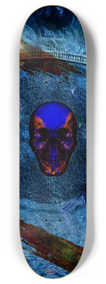Thanatos - Popsicle 8 Inch Skateboard Deck
