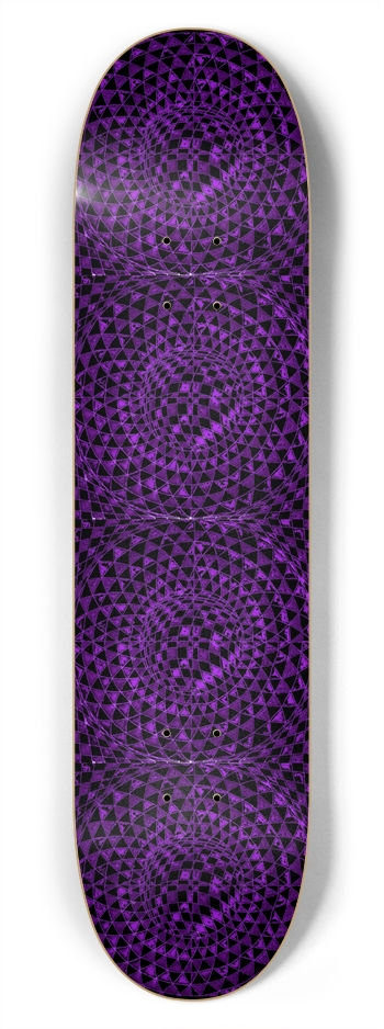 Sugilite 7-3/4 Skateboard Deck