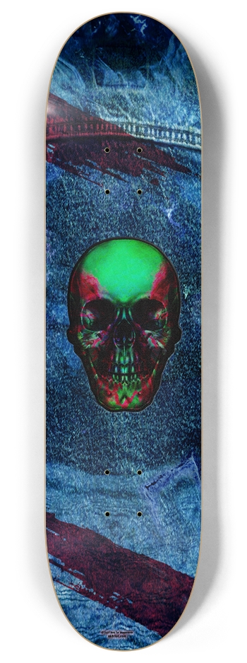 Buzzkill - Popsicle 8 Inch Skateboard Deck