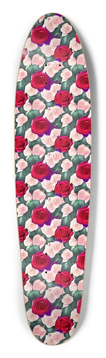 War of the Roses Longboard Shape