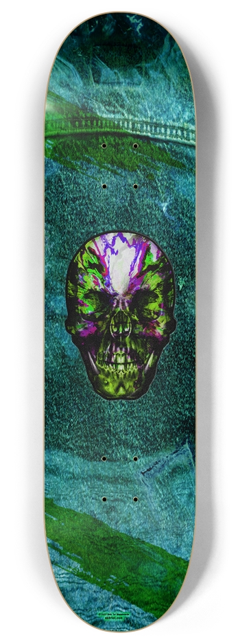 Sludge - Popsicle 8 Inch Skateboard Deck