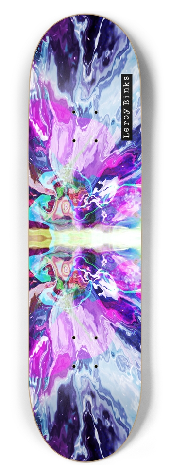 Wild Eyed Ride- PRO 8.5" 8-1/2 Skateboard Deck