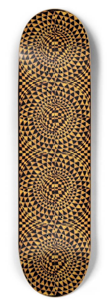 Amber 8-1/2 Skateboard Deck