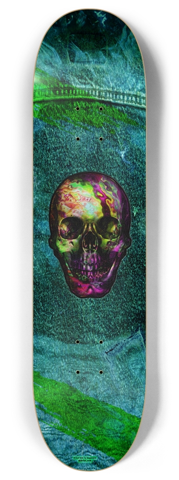 Poison - Popsicle 8 Inch Skateboard Deck