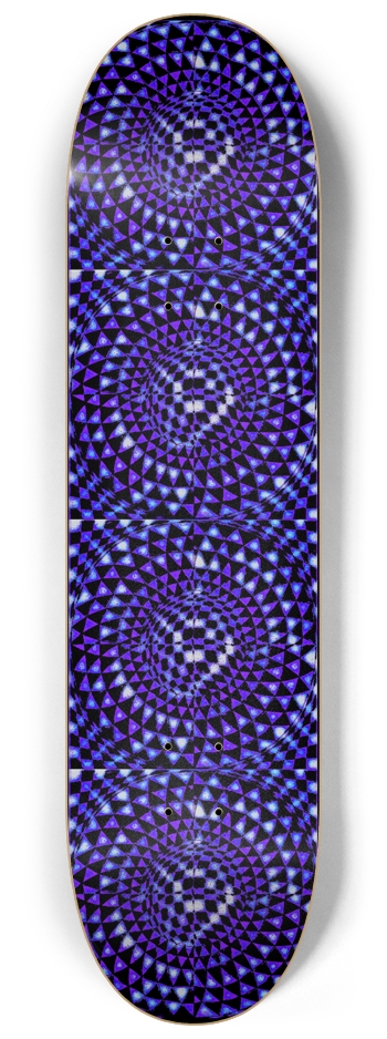 Tanzanite 8-1/4 Skateboard Deck