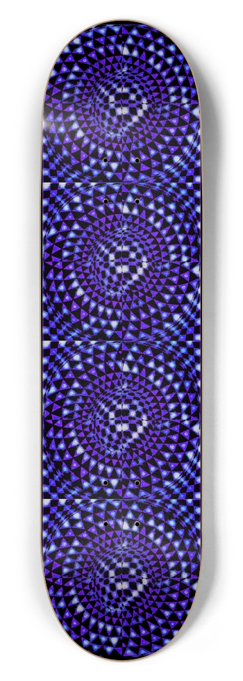 Tanzanite 8-1/2 Skateboard Deck