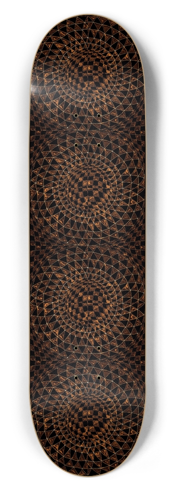 Astrophyllite 8-1/2 Skateboard Deck