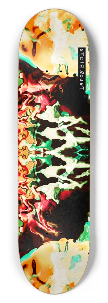 Pop Shuvit- PRO 8.5" 8-1/2 Skateboard Deck