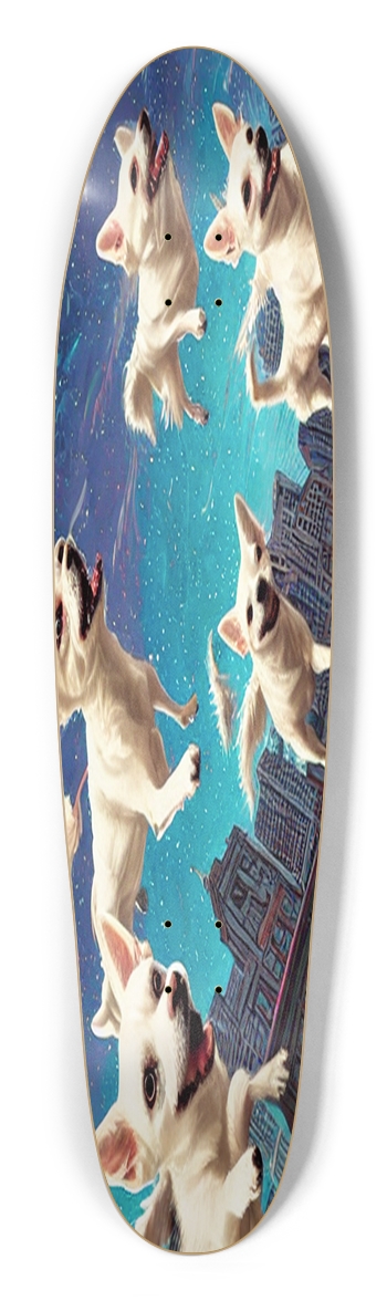 Chihuahua Dreams Longboard Shape