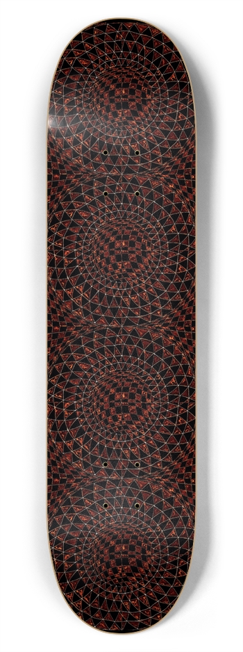 Fire Agate 7-3/4 Skateboard Deck