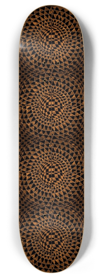 Tiger Iron 8 Inch Skateboard Deck