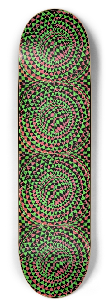 Watermelon Tourmaline 8-1/2 Skateboard Deck