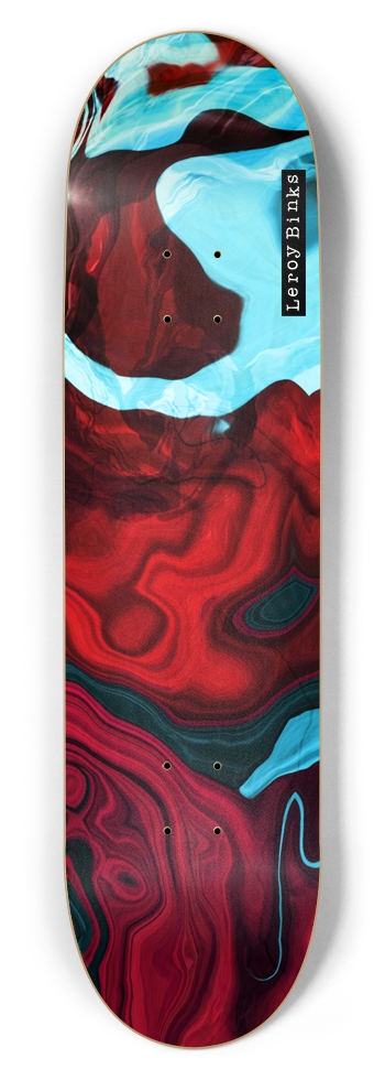 Rusty Rail Slide- PRO 8.5" 8-1/2 Skateboard Deck