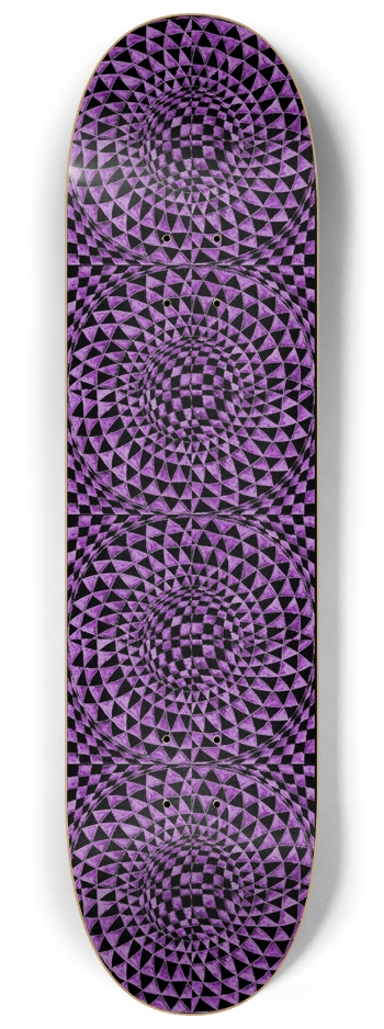 Lepidolite 8-1/4 Skateboard Deck