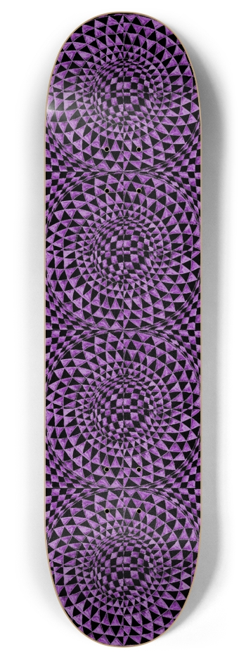 Lepidolite 8 Inch Skateboard Deck