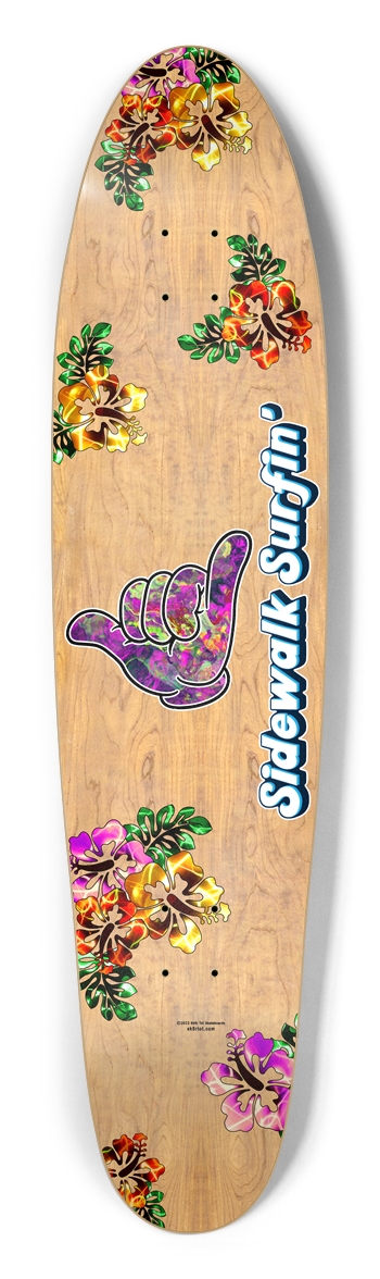 Luau Shaka - Longboard Longboard Shape