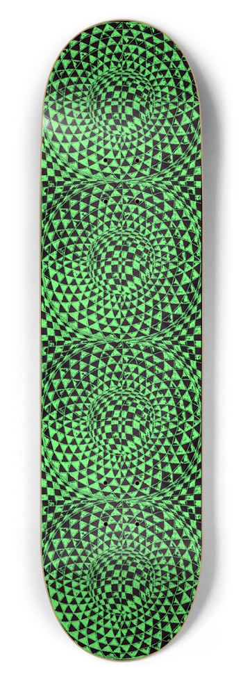 Luminous 8-1/2 Skateboard Deck