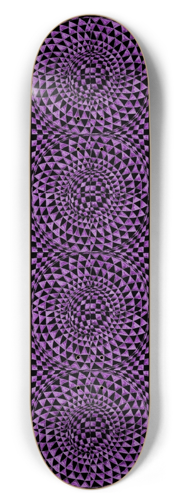 Lepidolite 8-1/2 Skateboard Deck