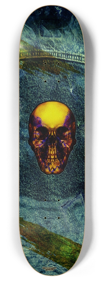 Yellowjacket - Popsicle 8 Inch Skateboard Deck