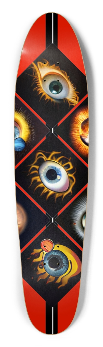 All In Favor, Say Eye. Longboard Shape