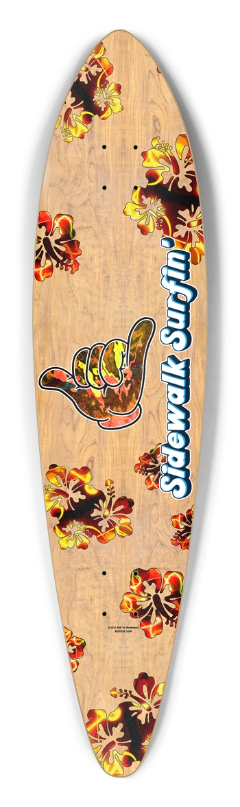 Lava Shaka Street Surfer - Pintail Pintail Longboard