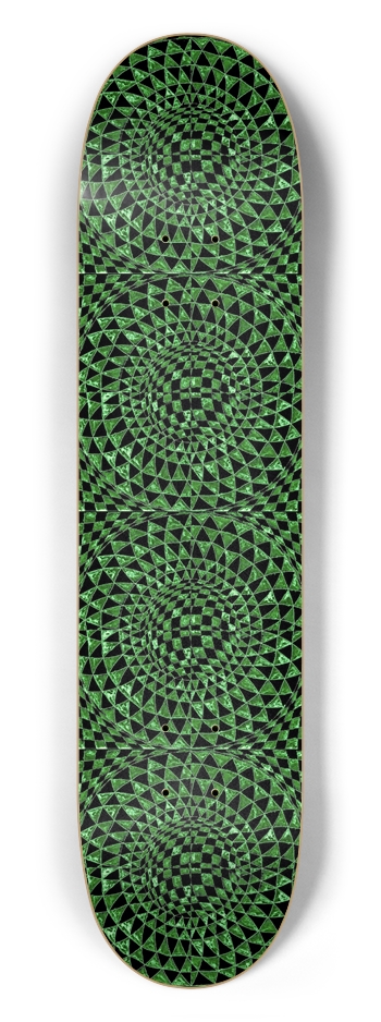 Malachite 7-1/2 Skateboard Deck