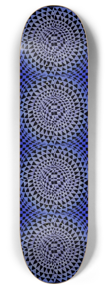 Kyanite 8 Inch Skateboard Deck