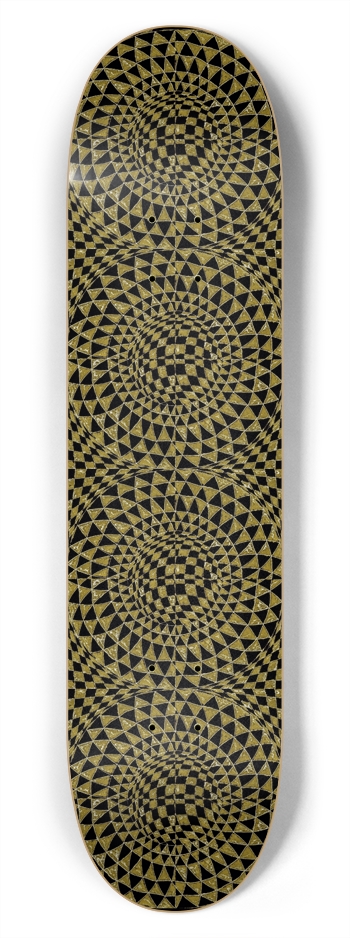 Pyrite 7-3/4 Skateboard Deck