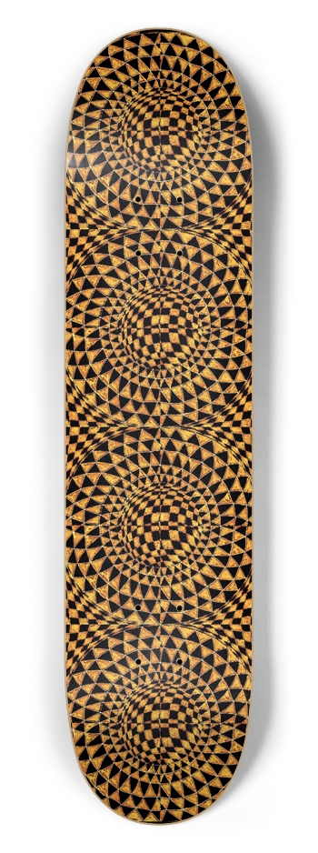 Amber 7-1/2 Skateboard Deck